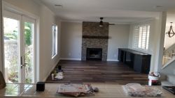 Interior painting in Pacific Beach, CA by Rubio's Painting Services.