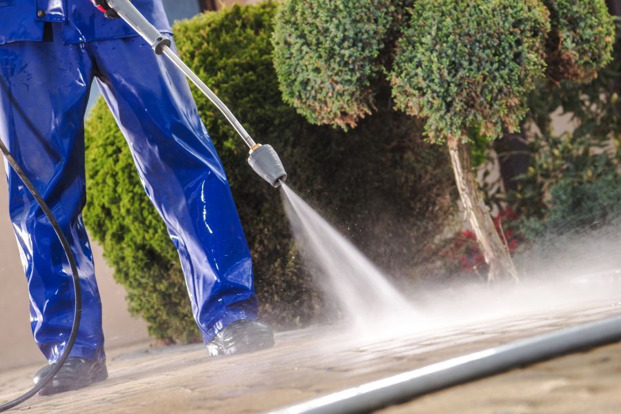 Pressure Washing by Rubio's Painting Services