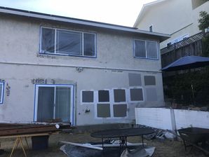 Before & After Exterior painting in San Diego, CA (1)