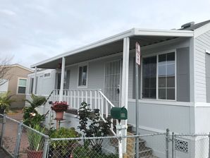 Before & After Exterior House Painting in San Diego, CA (2)